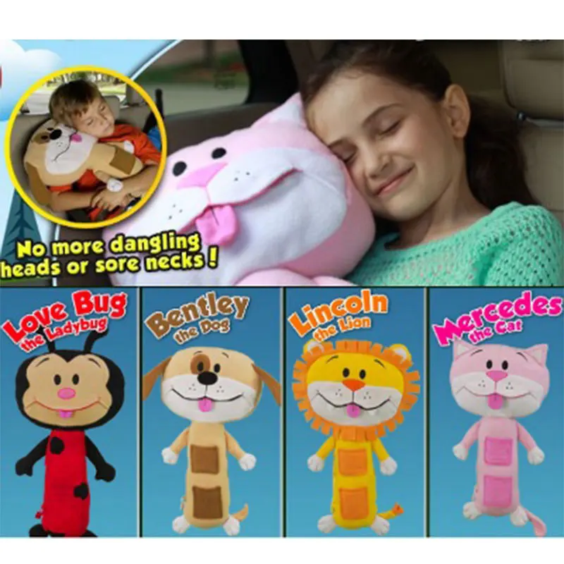As seen on TV high quality child animal toy kids car seat pets em