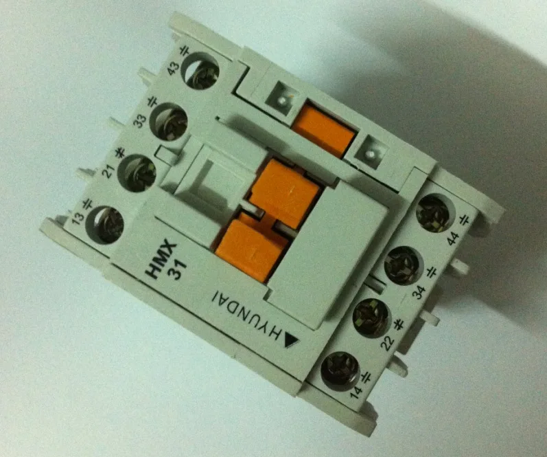 HMX31/HMX-31(3a+ 1b или 3NO+ 1NC, катушка Напряжение AC 220 V~ 240 V), Хендай переменного тока Управление реле, authentic100