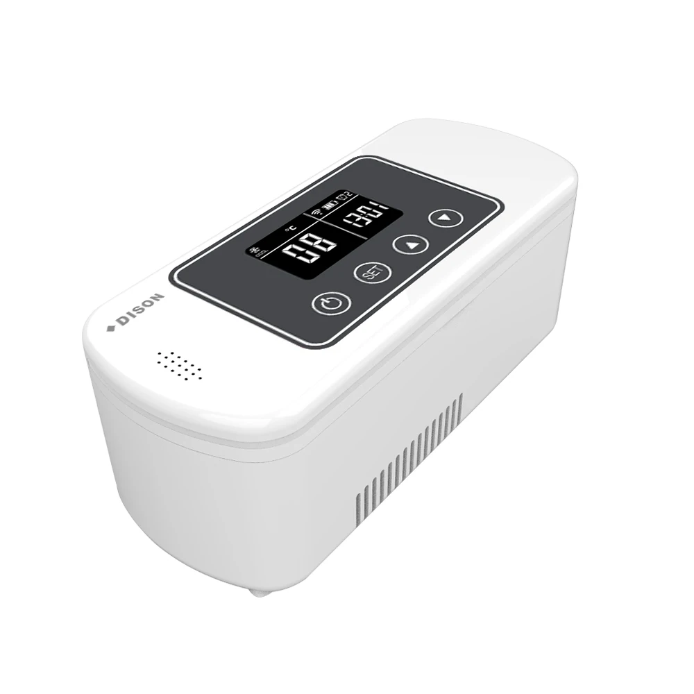 Portable Insulin Cold Boxes Pocket Refrigerator Medical Cooler Thermoelectric Drug Case | Бытовая техника
