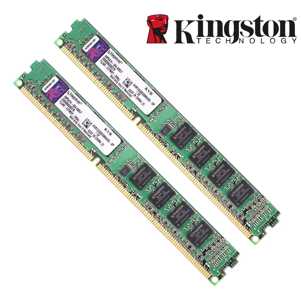 Kingston Memoria Ram Ddr 3 Ddr3 4gb 2gb Ddr 3 8gb Pc3 Pc3 Ddr 3 1333mhz 1600mhz For Desktop Rams Aliexpress