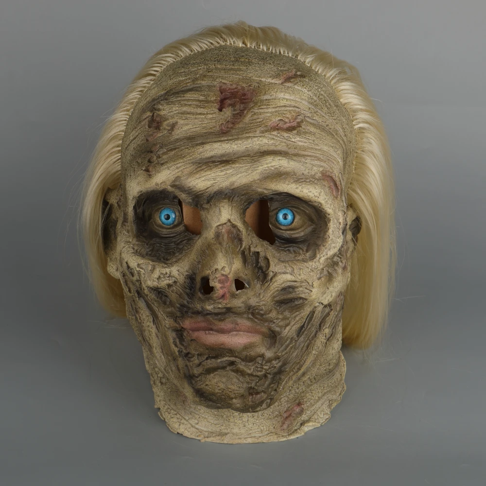 Zombie Mask The Walking Dead Alpha Whisper Dead Walkers Halloween Mask Latex Props New Cosplay Scary Mask (13)