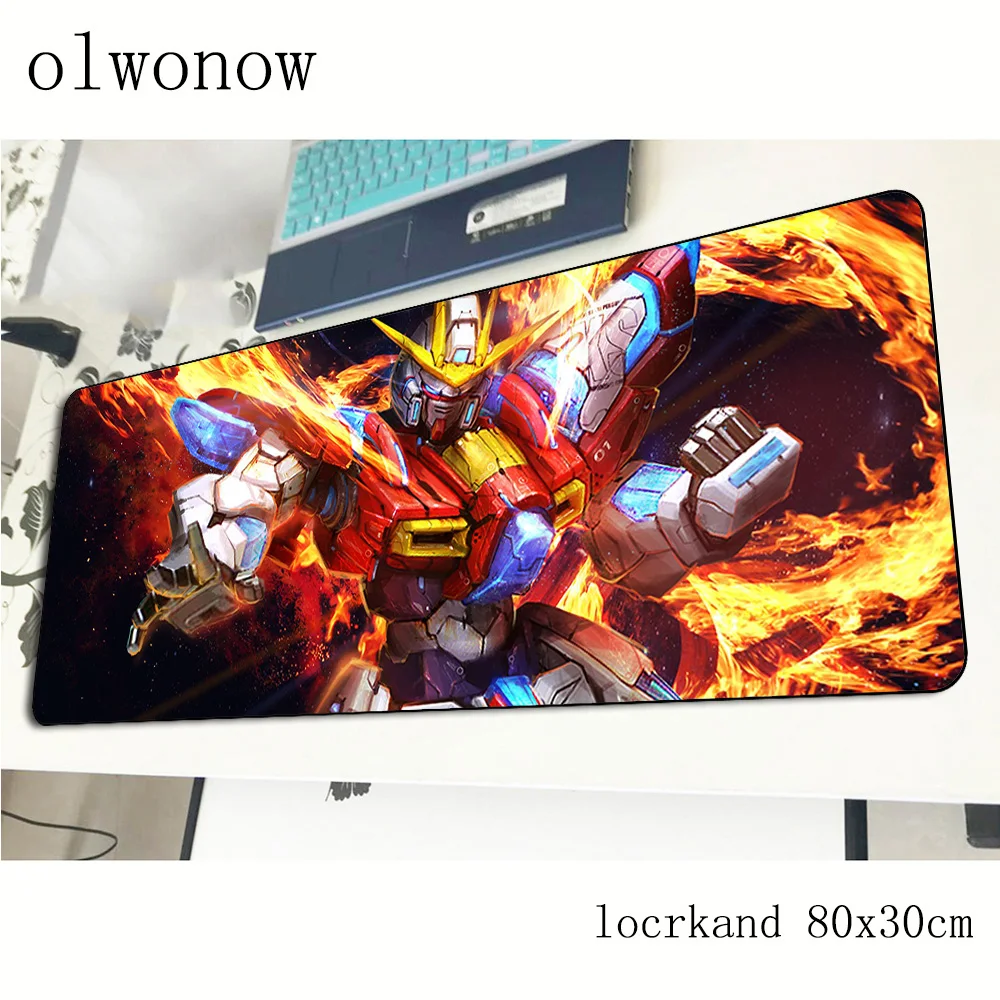 Коврик для мыши GUNDAM 80x30 см популярный игровой коврик большой геймера лучший