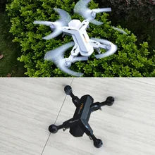 Flytec TY-T5 Карманный Дрон для селфи дрона с дистанционным управлением с Камера 2.0MP Wi-Fi FPV складной Квадрокоптер-Дрон 6-Axis Gyro удержания высоты RC вертолет