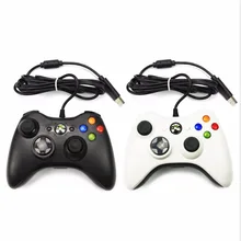 1 Pc/Pack Cool Portable USB-Wired Gamepad& Joypad for Computer& Xbox