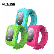 2017 New Q50 Kids SmartWatch with LBS Positioning LCD Color Display Multiple Languages SOS Button for Android / IOS smartwatch
