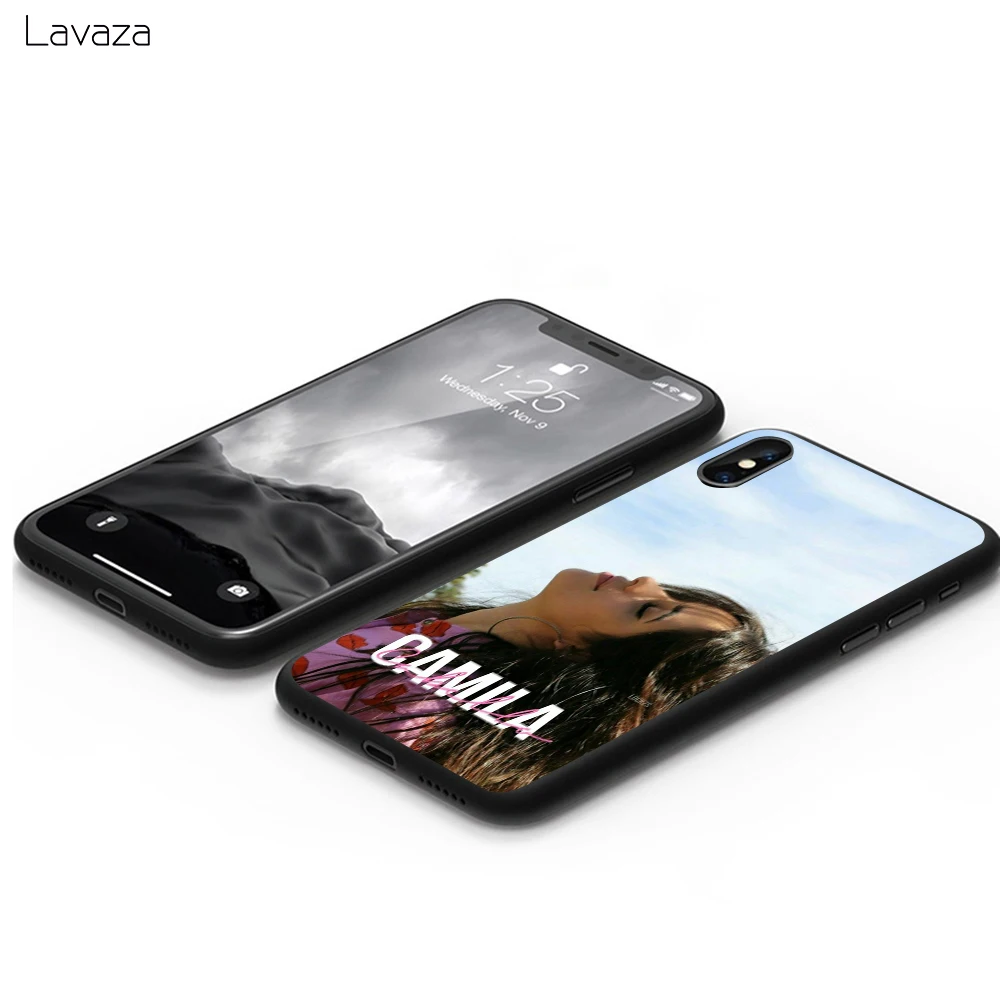 Lavaza Камила Кабельо Мягкий силиконовый чехол для Apple iPhone 6 6 S 7 8 Plus 5 5S SE X XS MAX XR TPU Чехлы