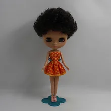 Обнаженные куклы Блит(черные волосы, глубокий загар кожи