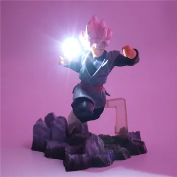 

Anime Dragon Ball Z Son Goku Action Figures Lamp DIY Model Table Lamp Baby Dolls LED Night Light for Children Gift Kids Toys