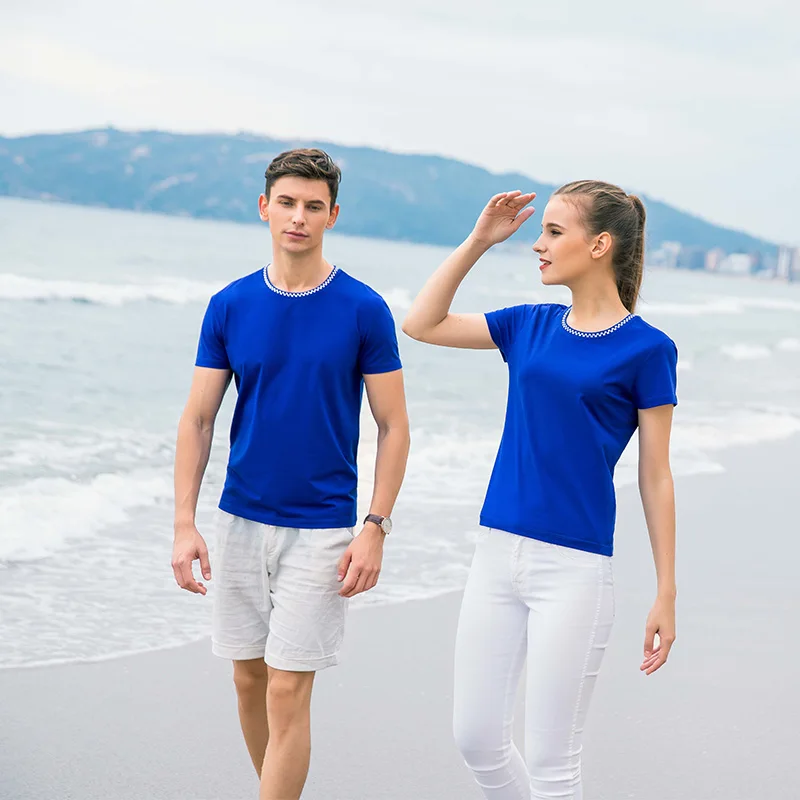 Customized  Company Team Uniform t shirt men Funny Design Photo Logo Text Digital Printing High Quality Mens Tees Top