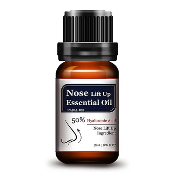 

10ml Nose Lift Up Essential Oil Thin Smaller Nose Care Beautify Massage Essential Oils 669