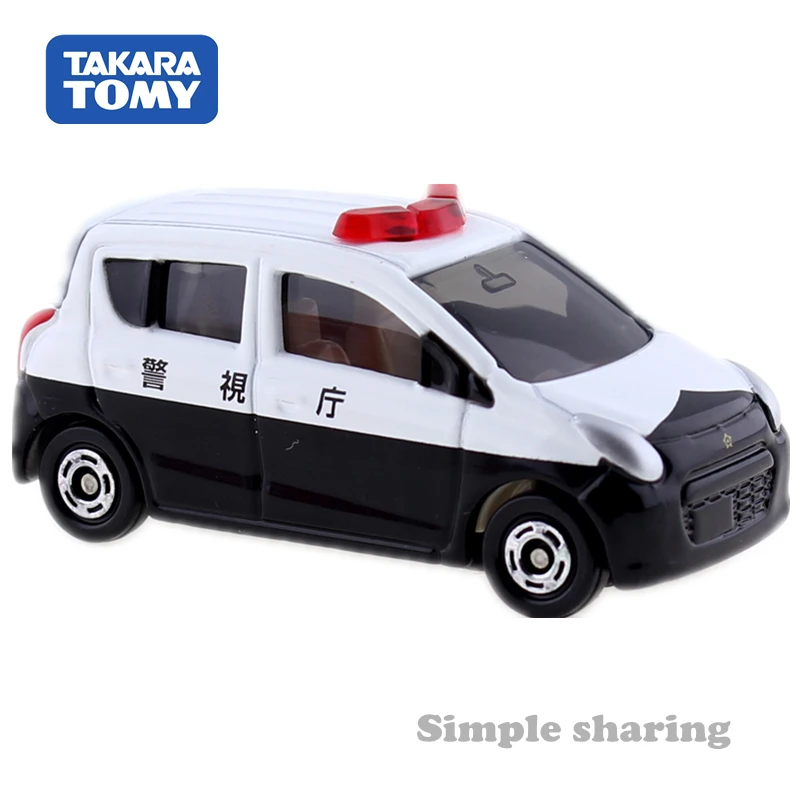 Tomica Suzuki Alto полицейский автомобиль 1:56 № 48 Япония Такара томия Авто игрушка литье