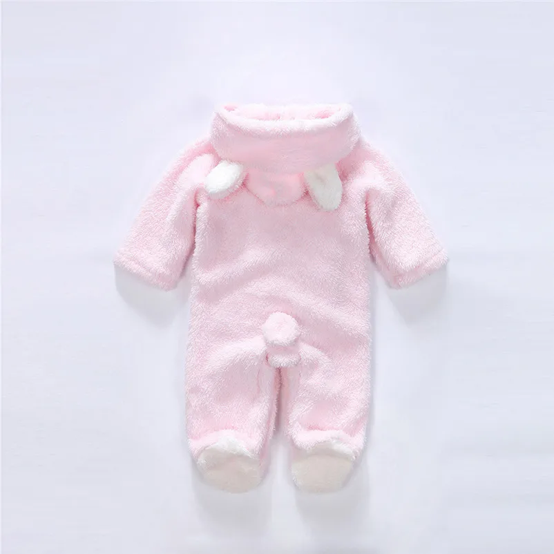 high quality !! winter warm rompers clothes for newborn baby sweet baby clothes conjunto infantil dropshipping #F#4OT06  (17)
