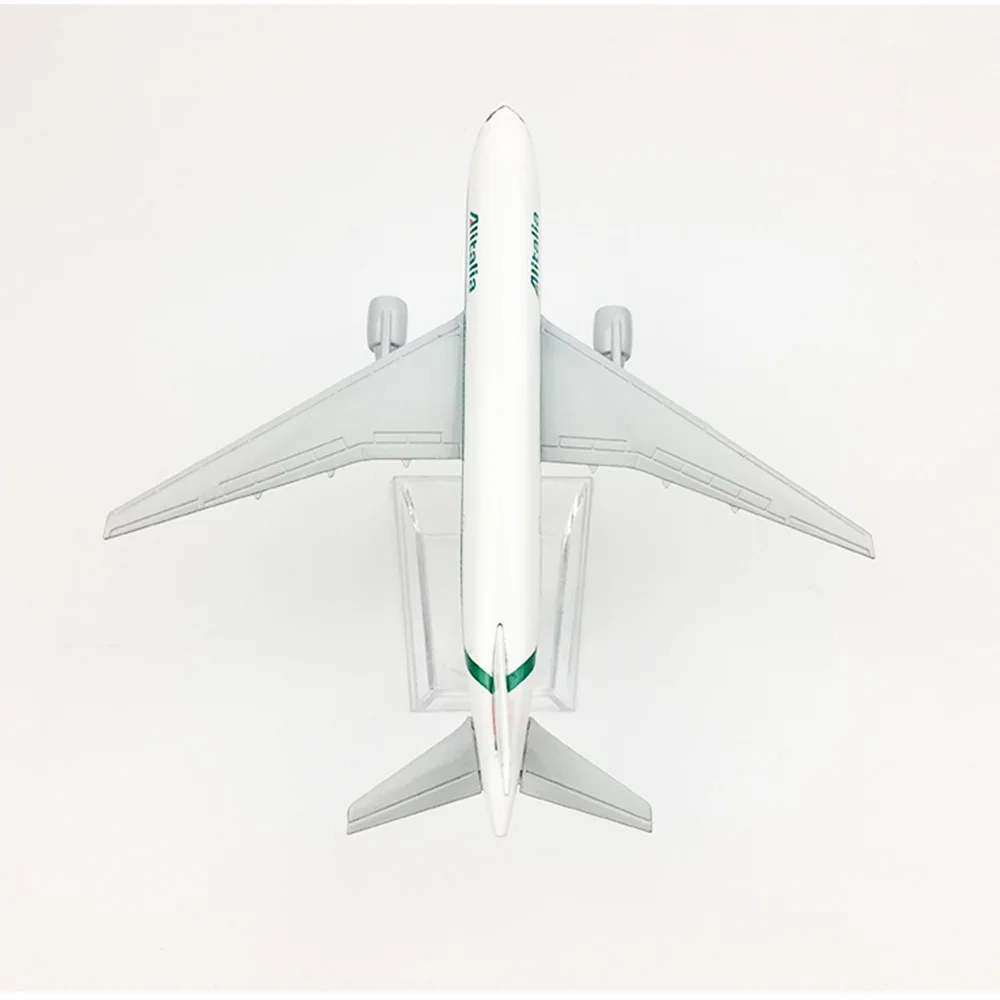 1/400 весы летательный аппарат Boeing 777 Alitalia 16 см сплав модель B777 игрушки для детей