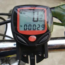 Bike Odometer Bicycle Wired Cycle Computer Speedometer Waterproof SD548B free shipping