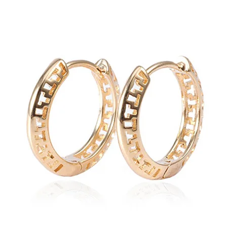 

Sale 2019 Gold-Color Hoop Earrings For Women CC Earrings Fashion Jewelry Earings Gift Free shipping 21E18K-40