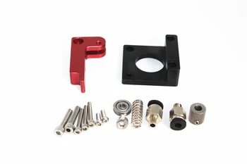 

3D Printer part mk8 extruder Aluminum Alloy Block Extuder Filament 1.75MM for 3D Printer Board