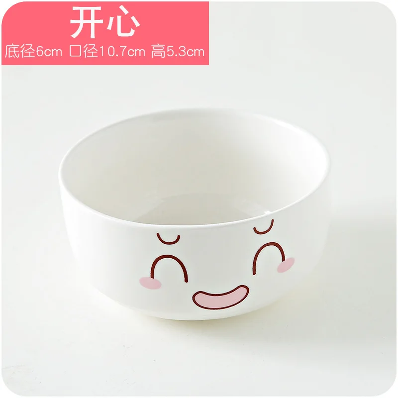 Strong Well Hot Sale Cheap AJISEN Ramen Bowl Korean Japanese Restaurant Use Ceramic Melamine Better Than Procelain Soup Bowl - Цвет: KAIXIN