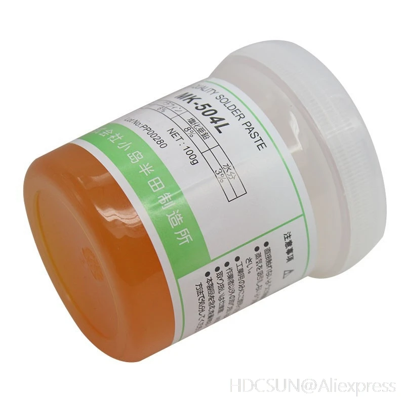 Free shipping high quality solder soldering Paste flux MK 504L BGA