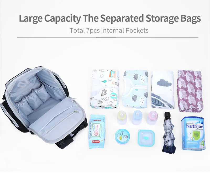 Модная многофункциональная сумка для подгузников для мам, сумка для подгузников, сумка для кормящих мам для ухода за ребенком, сумка для мам