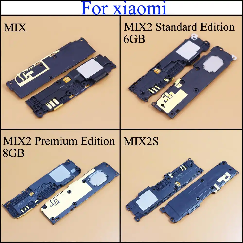mi mix 2s speaker