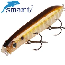 SMART Popper Bait 125mm 24.1g VMC Hook Top Water Fishing Lure Hard Baits Isca Artificial Para Pesca Leurre Souple Peche Kunstaas