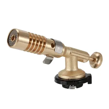

Outdoor Stove Gas Torch Flame Gun Wind Manual Ignition Electronic Butane Gas Gun Adapter Lighter Camping Equipment Tools