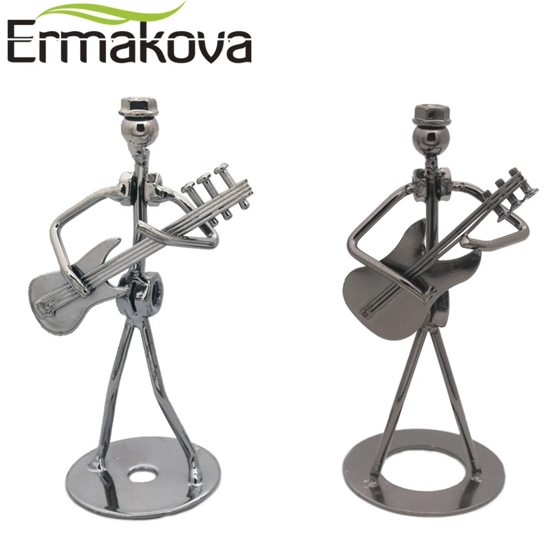 Металлическая музыкальная гитара ERMAKOVA 5 1 дюйма статуэтка для музыкального