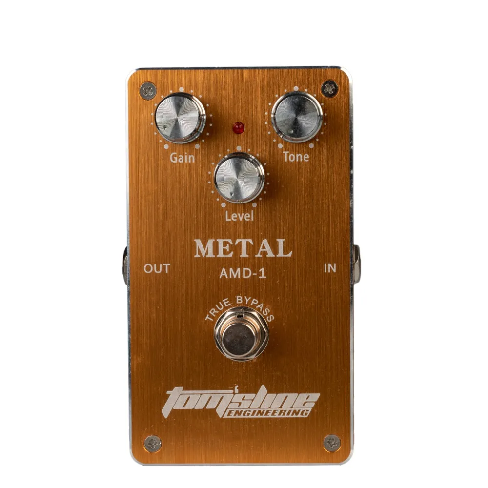 Гитарный эффект педаль AMD-1 полифонная Октава Электрический мини один истинный