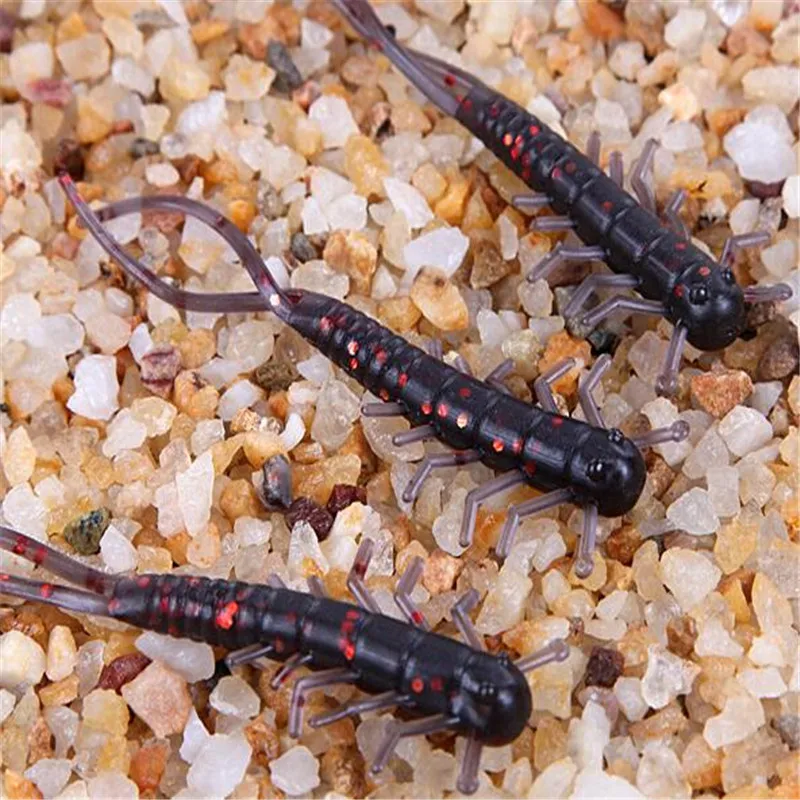 

Lure soft bait ,Soft worm False bait A long ,8.5 CM maggots, Capuchin soft maggots Dry fly