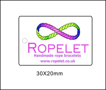 

Custom print small hang tags 1000pcs free shipping to UK