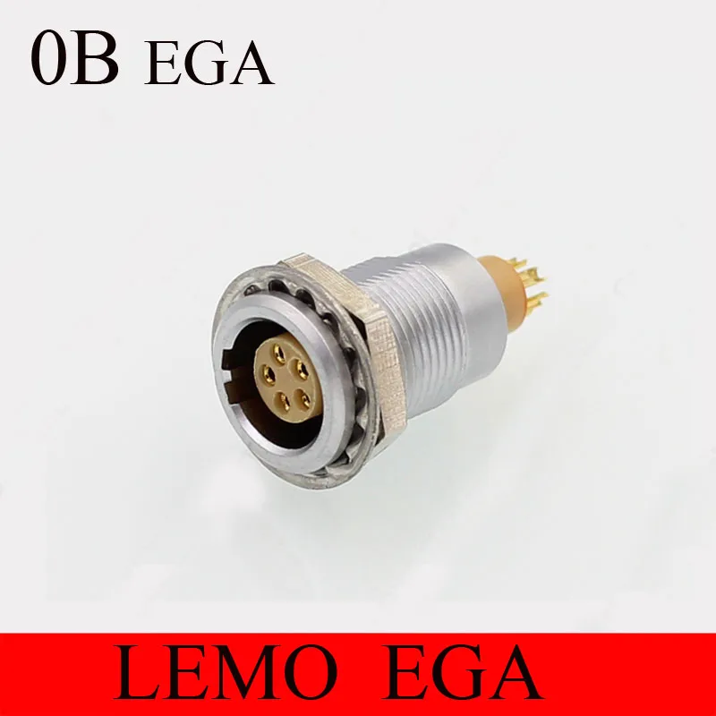 Разъем LEMO EGA 0B на возраст 2 3 4 5 6 7 9 контактный разъем EGA.0B. 30 *. Сертификация: два