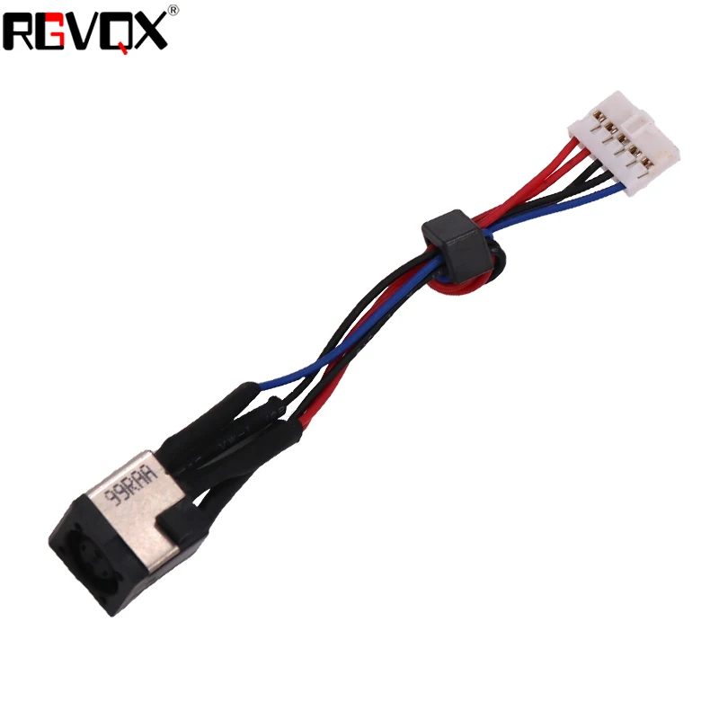 

5pcs/lot New PJ536 DC Jack Cable for DELL INSPIRON 15R 5520 7520 0WX67P WX67P(with cable) Laptop Socket Power Replacement