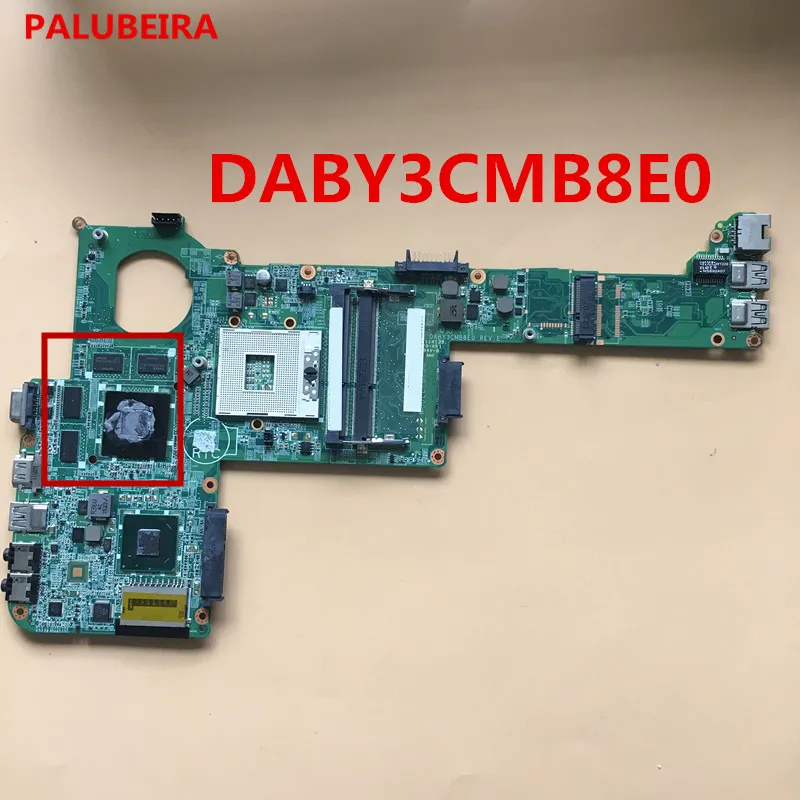 

PALUBEIRA A000175450 DABY3CMB8E0 motherboard for toshiba Satellite L840 L845 C840 C845 laptop main board 100% Test OK