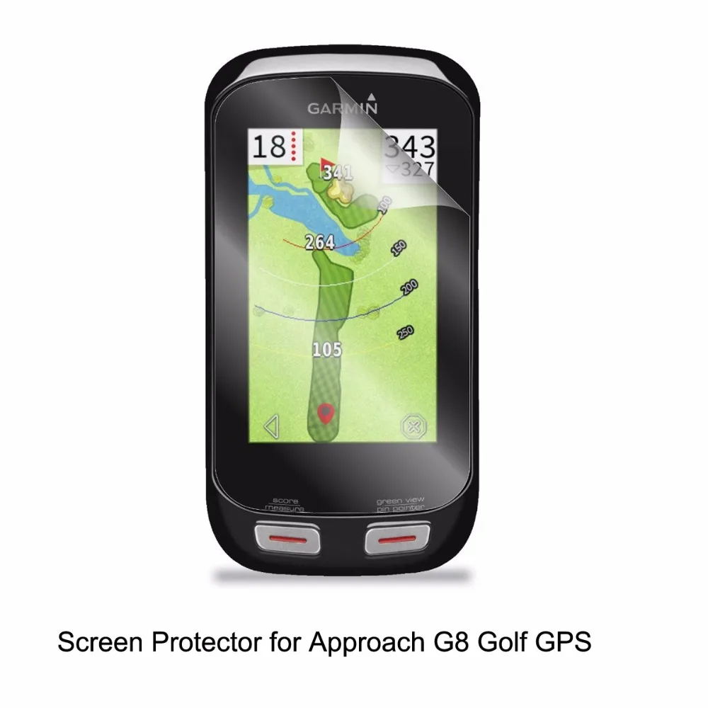 3 * Прозрачная ЖК пленка для защиты экрана от царапин Garmin Approach G8 Golf GPS Аксессуары|g8