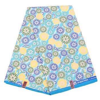 

Flower African Kente Prints Wax Fabric for Cloth Nigerian Batik Cloth Fabric Ghana Kente Wax Fabric For Dress Suit