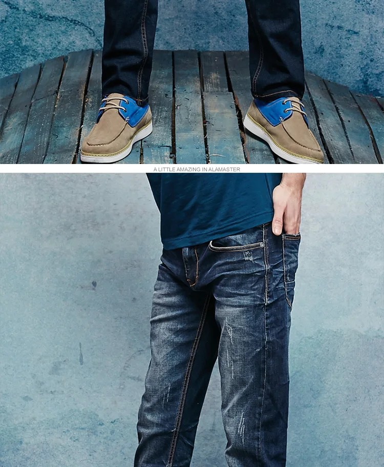 Обтягивающие мужские джинсы модные повседневные джинсы мужские брендовые новые джинсовые штаны наивысшего качества тонкие мягкие стрейч