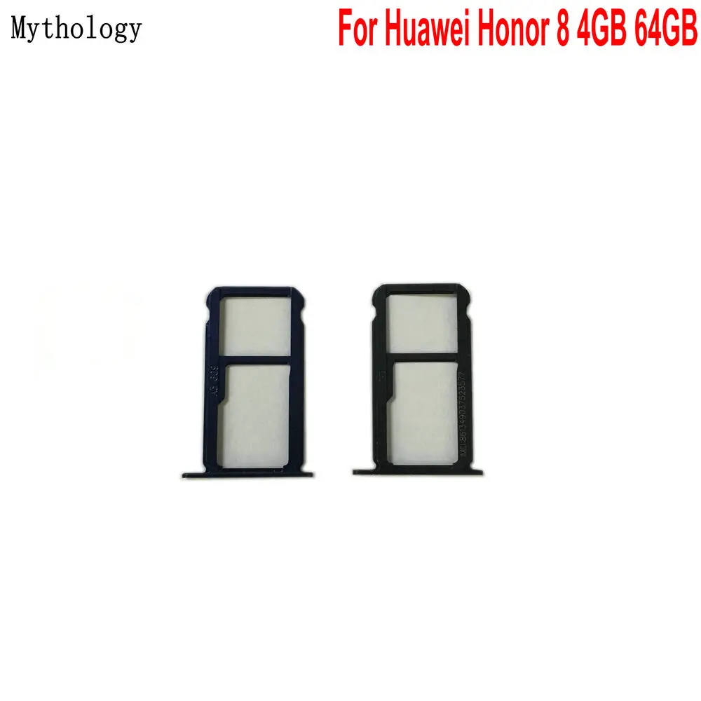 

For Huawei Honor 8 4G 64G Sim Card Holder Tray Slot Lite 3GB 32GB 5.2 Inch SD Mobile Phone Adapters Mythology
