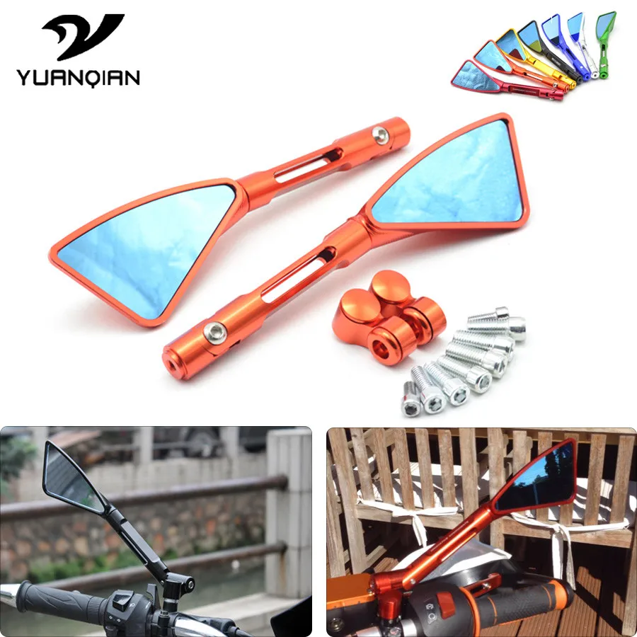 Universal cnc moto rückseitenspiegel motorrad spiegel für ktm 1190 abenteuer rc duke 690 390 200 125