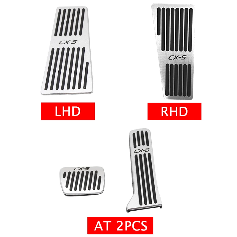 Алюминиевый сплав автомобильный Стайлинг акселератор педаль газа педаль тормоза для Mazda CX-5 CX5 CX 5 2012 2013