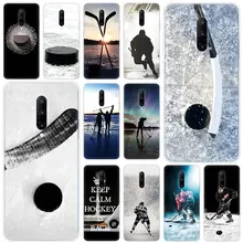 Hot Ice Hockey Soft Silicone Fashion Transparent Case For OnePlus 7 Pro 5G 6 6T 5 5T 3 3T TPU Cover
