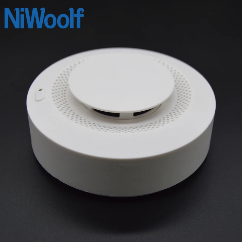 NiWoolf 433 МГЦ беспроводные детекторы дыма низкое энергопотребление батарея работает более 10 лет, все для вашего дома охранная сигнализация