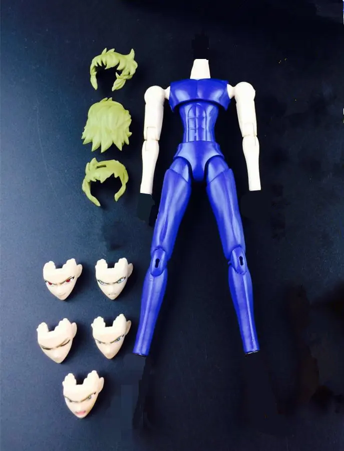 MC Запчасти для Bandai Saint Seiya Cloth Myth, EX Золотой Лев Aiolia - Цвет: body and head