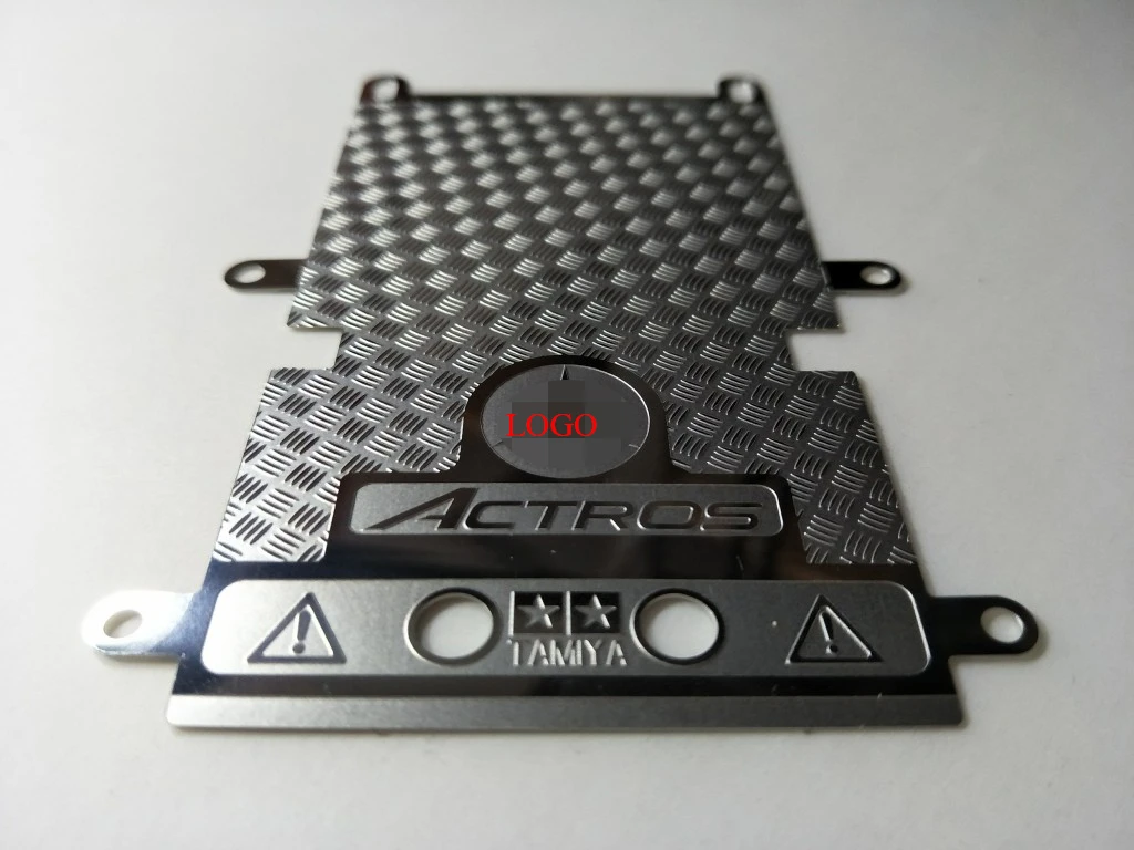 

Metal Skid Plate For Tamiya 1/14 Trailer Truck 3363 56348 56352 56335 Actros
