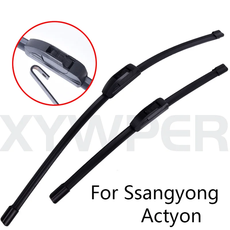 Стеклоочистители Winshield для автомобилей Ssangyong Actyon с 2005 2006 2007 2008 до 2012