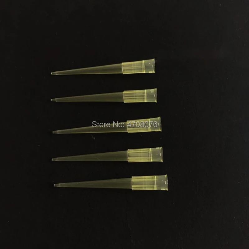 ПП пипетки наконечники одноразовые пластиковые ножницы для вязания мушки полипропиленовая трубка для лабораторной передачи жидкости 200ul