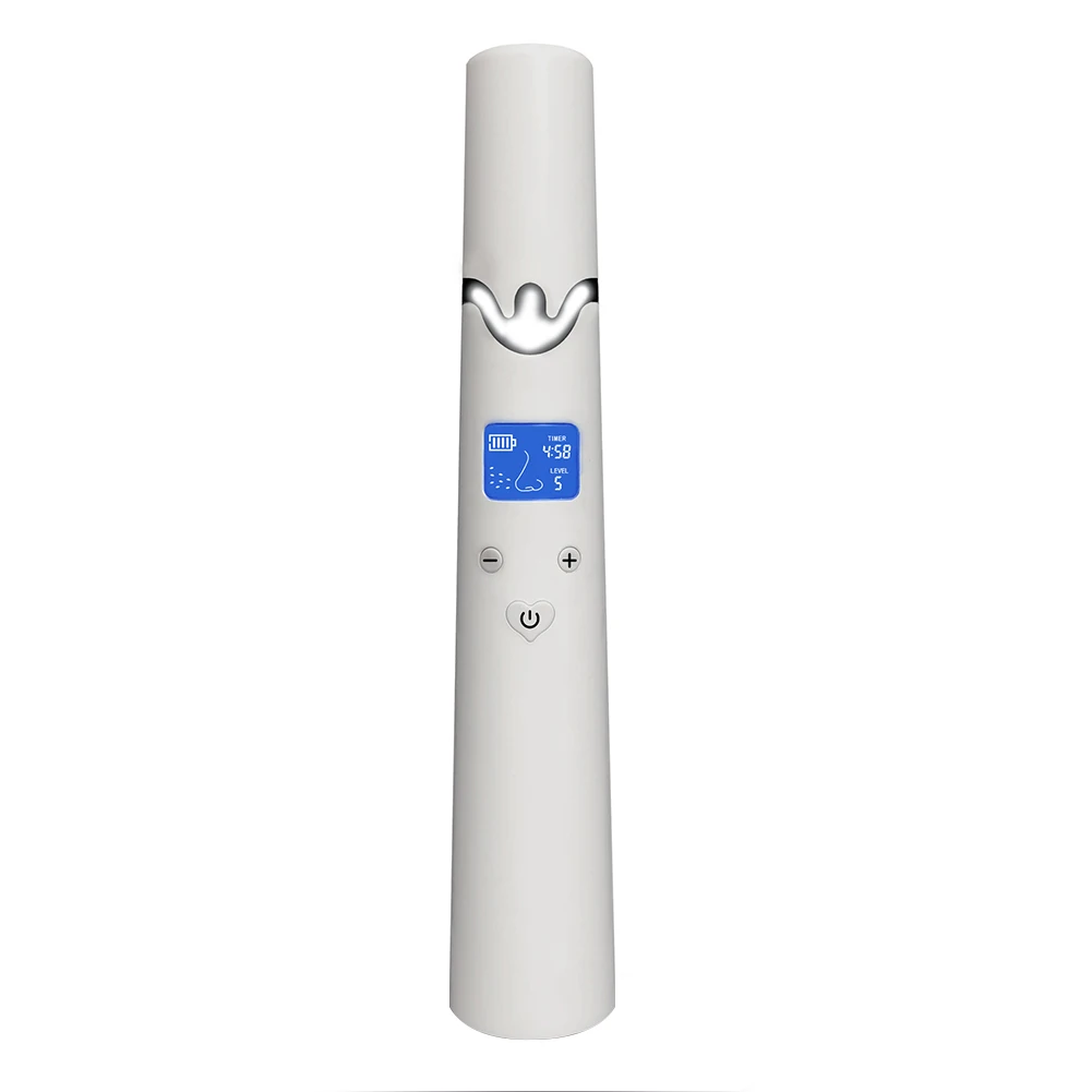 

Multifunctional USB Charging Vacuum Suction Pimple Extractor Acne Machine Skin Care Blackhead Remover LCD Display Facial Cleaner