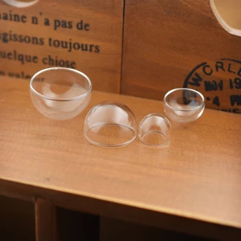 

30pieces 25mm 20mm 15mm glass globe pendant glass bottle vial pendant fashion jewelry accessory