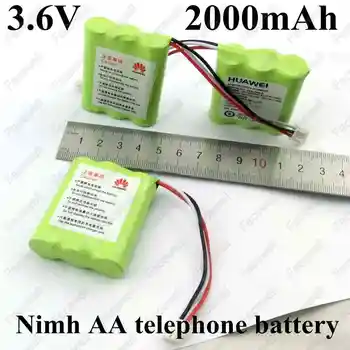 

10pcs nimh 3.6v 2000mah battery 3.6v AA bateria For cordless phone ETS2288 ETS2252 ETS3023 ETS5623 ETS3253 ETS2200 F201 GT1000