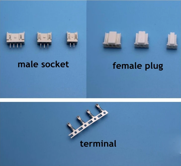 2 комплекта XA 2,5 мм интервал линии к разъему пластины вместо JST B02B-XASK-1