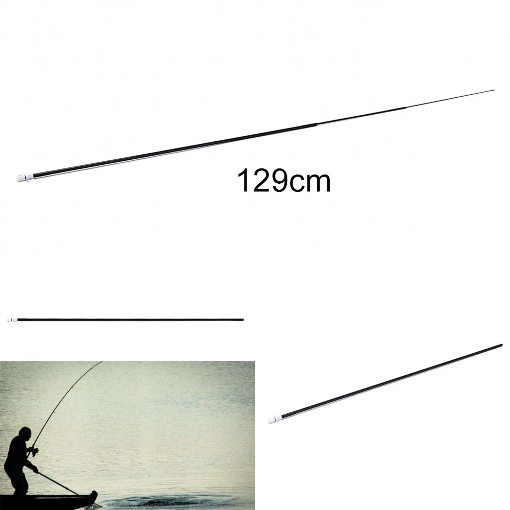 2019 New fishing rod tips full size Solid and hollow carbon rod Accessories Fishing rod tips Spare tip Wholesale